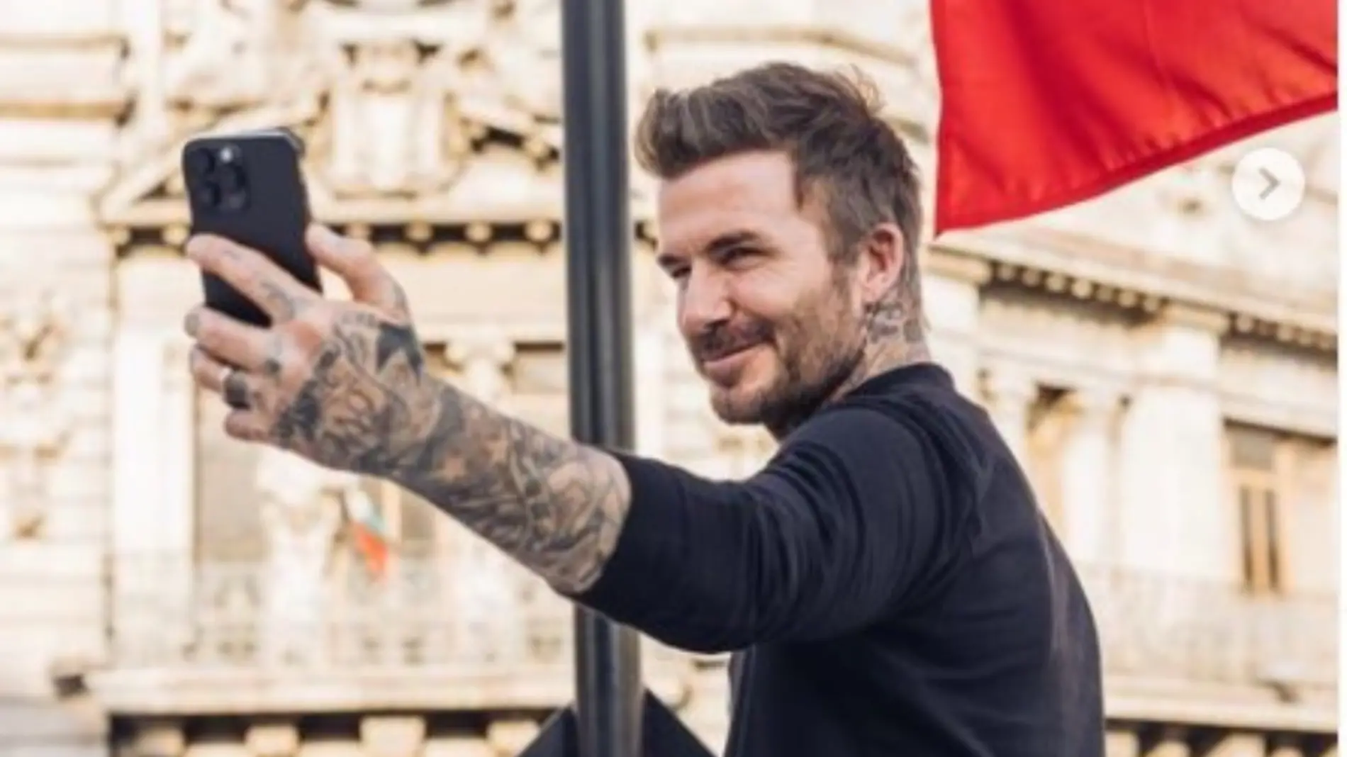 David Beckham 